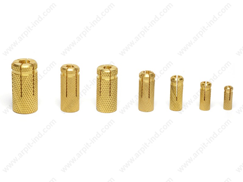 Brass Anchors