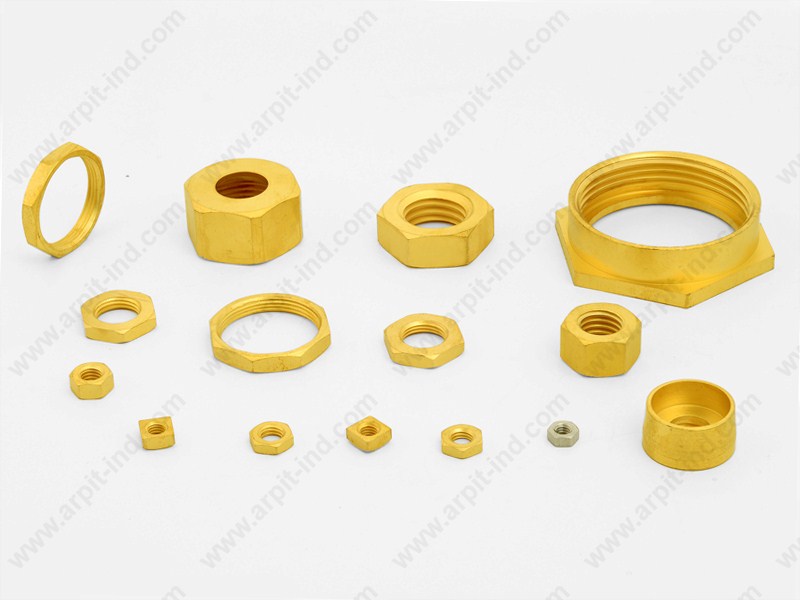 Brass Fasteners & Nuts