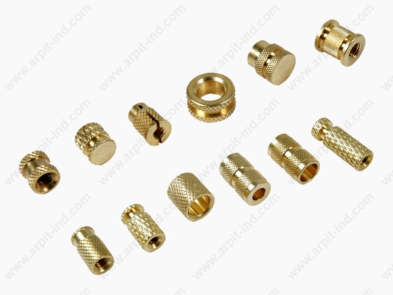 Brass Moulding Inserts